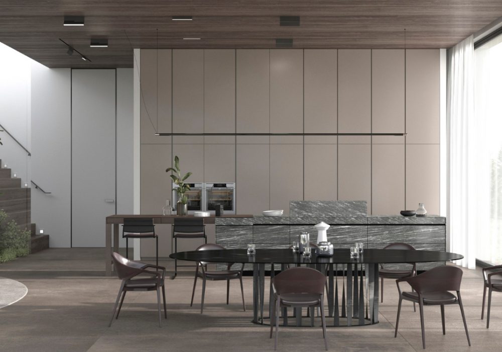 modern-luxury-minimal-interior-design-kitchen-and-dining-room-3d-render-illustration